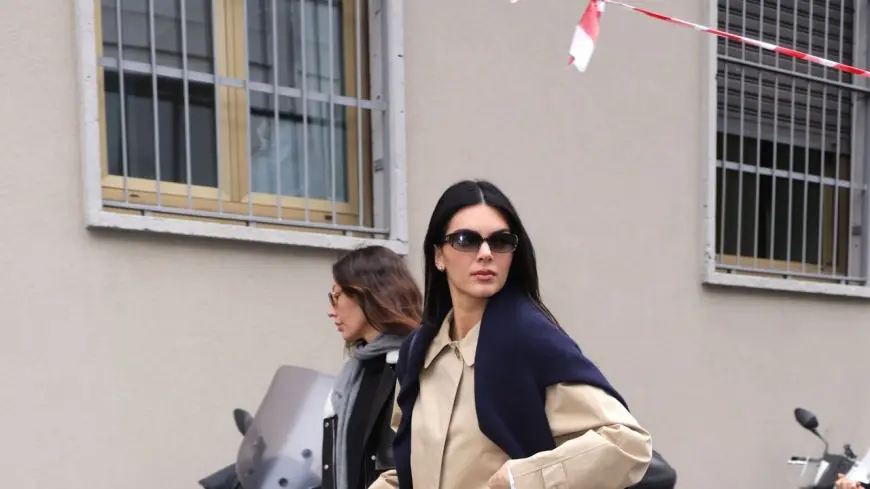 Kendall Jenner Sits Front Row with Nicholas Galitzine as Milan Fashion Week Nears March 2 Finale