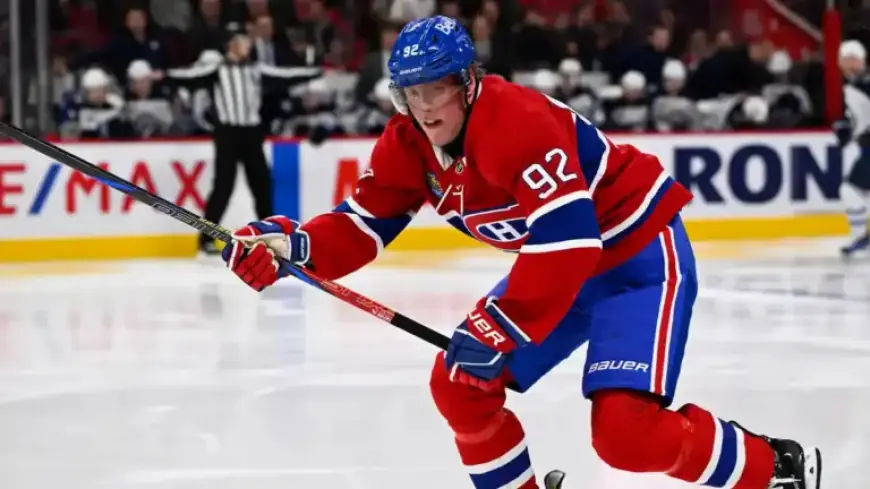 Canadiens Allow Patrik Laine’s Agent to Engage with Other Teams