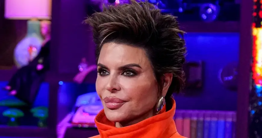 Lisa Rinna says she was drugged with fentanyl at Traitors premiere party