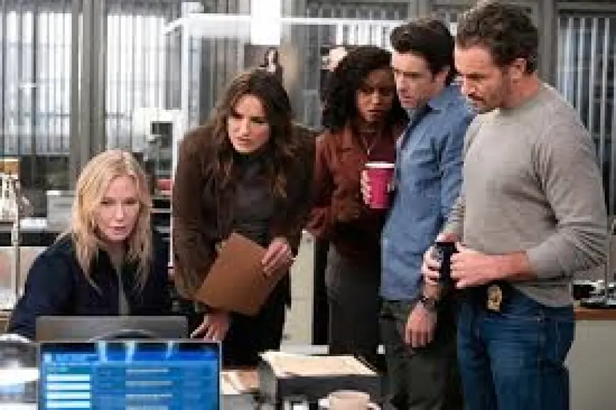 Law And Order: SVU Returns Feb. 26 With Recast Judge in “Corrosive”