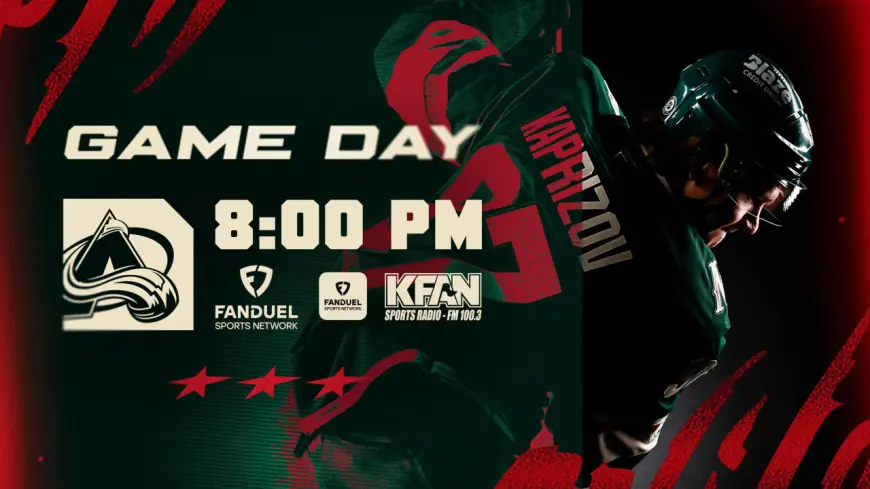 Wild Vs Avalanche: Olympic Gold Returns, Hynes’ Experience and a Tight Season Series Ahead