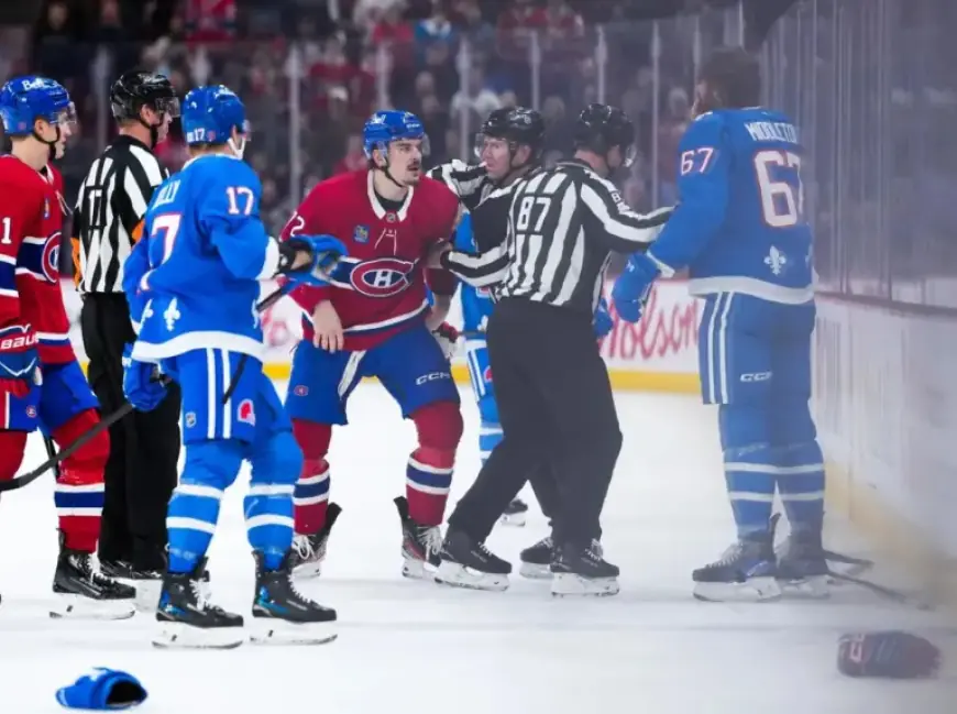 Arber Xhekaj’s Lesser Role Under Martin St-Louis Sparks Georges Laraque’s Response