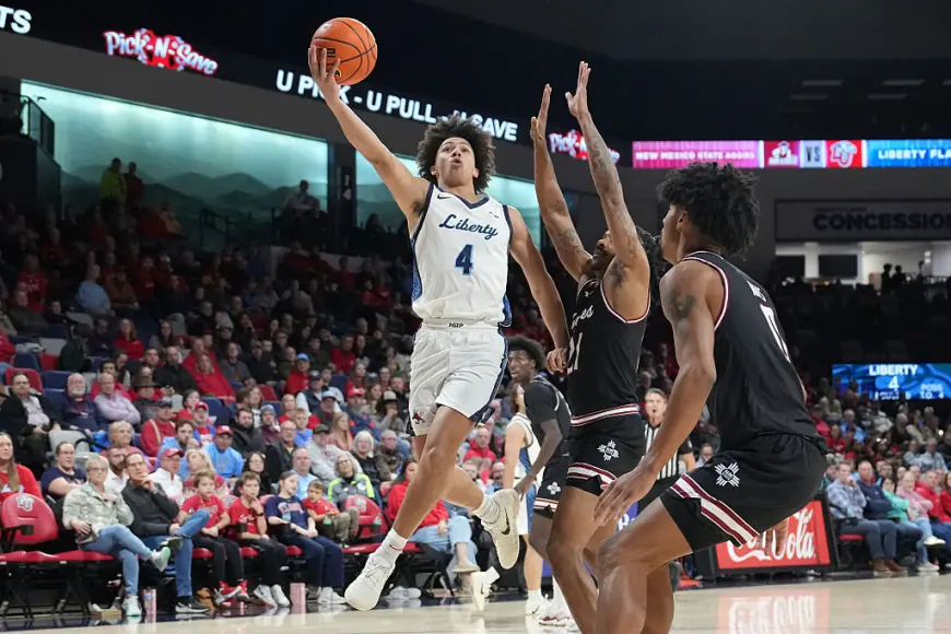Liberty Basketball Favored as Flames Visit Kennesaw State in Tight Conference USA Test