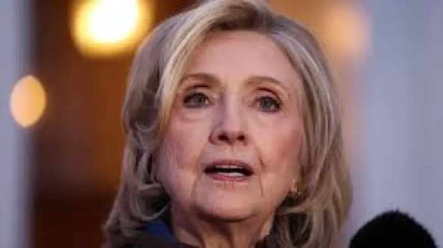 Hillary Clinton says she 'wants to see truth come out' after finishing Epstein deposition