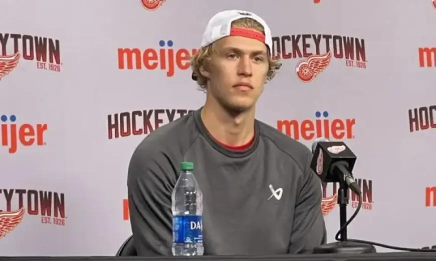 Edvinsson Missed, as Griffins Eye Playoff Spot Tonight