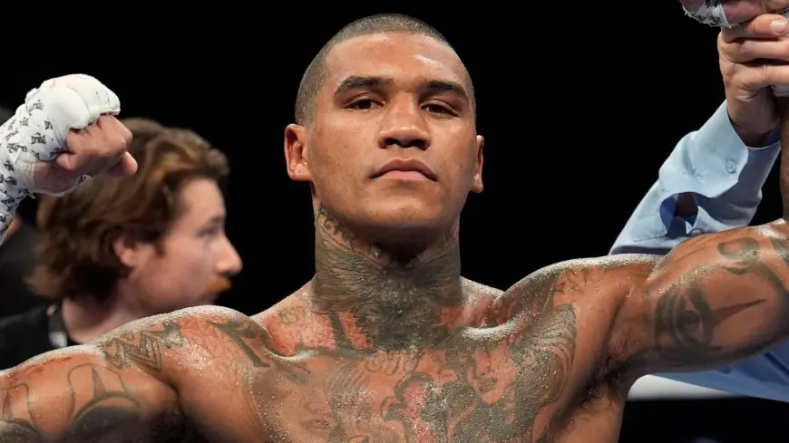 Regis Prograis: How Conor Benn's Zuffa move rattled Eddie Hearn