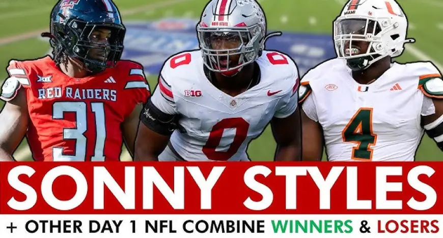 2026 NFL Combine Day 1 Results: Sonny Styles Makes History, David Bailey Blazes, Kaleb Proctor Shocks