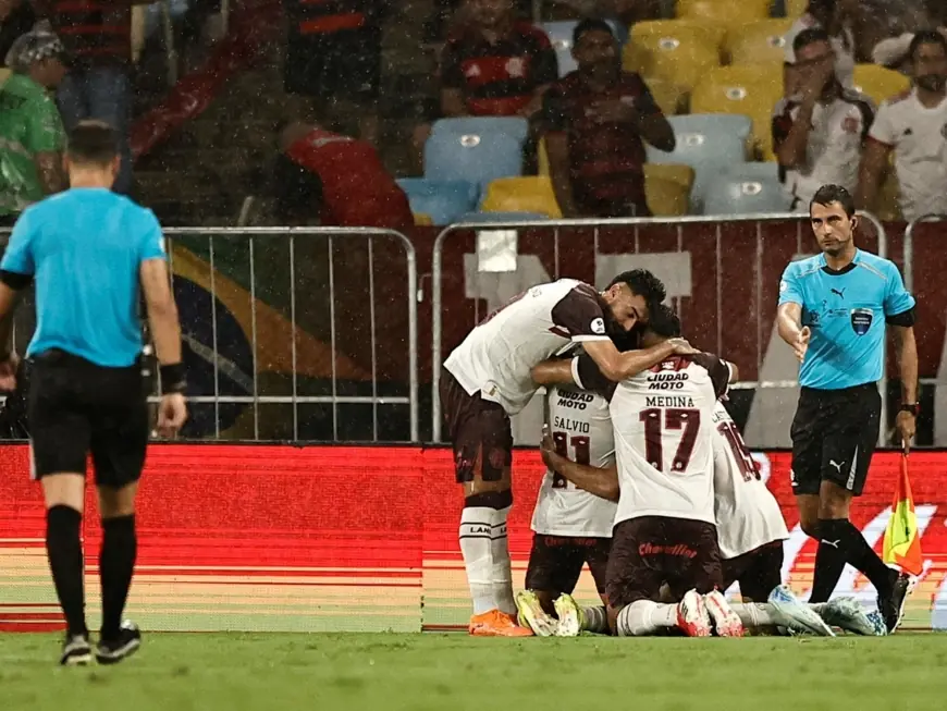 Lanús beats Flamengo to win Recopa Sudamericana after dramatic finish