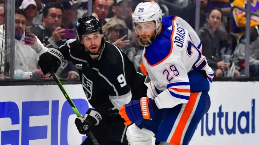 Kings Host Oilers Seeking Western Conference Climb in NHL Showdown