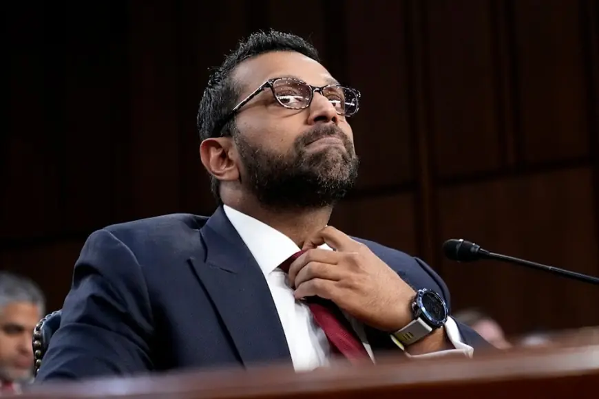 Kash Patel Fires 10 FBI Agents After Biden-Era Phone Record Subpoenas of Susie Wiles Are Exposed