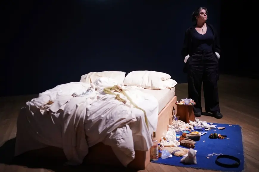 Tracey Emin rethinks My Bed decades on — why the artist says the piece would be 'tidy, clean and boring' if remade today