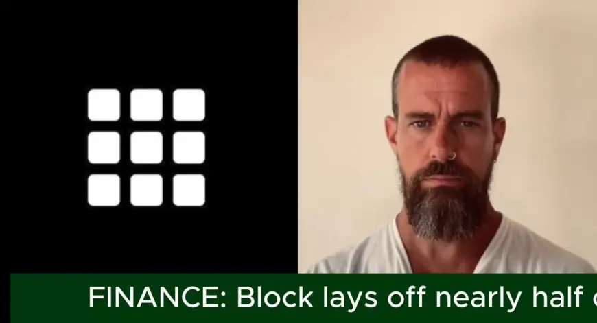 Block Inc Lays Off 4,000 Employees: Jack Dorsey Blames AI, XYZ Stock Surges 22%