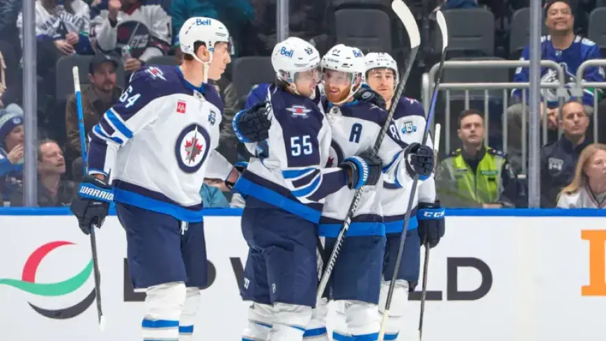 Perfetti’s Overtime Goal Lifts Jets Over Canucks