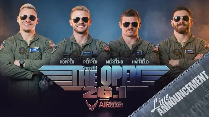 Crossfit Open 26.1 Live: How to Watch the 3:00 pm ET Announcement as Jayson Hopper and Peers Tackle the First Workout