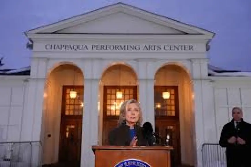 Hillary Clinton and the Unclear Stakes After a Burst of Epstein Deposition Headlines