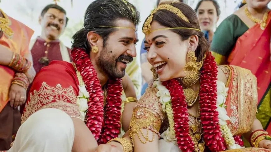 Rashmika Mandanna and Vijay Deverakonda’s heritage wedding jewellery has the internet talking