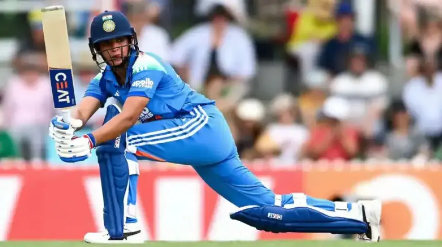 Harmanpreet Kaur Exits Field Amid 1st WODI Against Australia