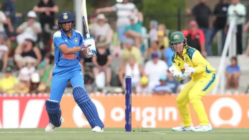 Harmanpreet Kaur Hits Sixth WODI Fifty Against Australia: Key Stats