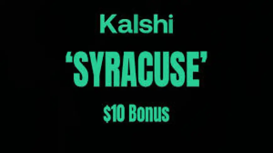Kalshi Upgrades SYRACUSE Referral in Texas, $10 Bonus Tied to Spurs Vs Nets Tonight