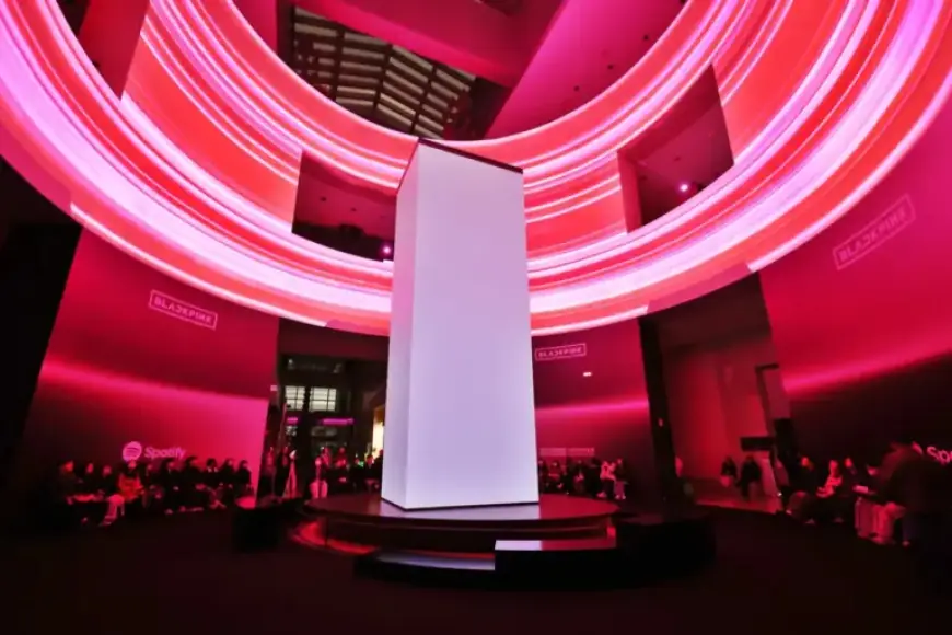 BLACKPINK Debuts New Album at National Museum of Korea Listening Event