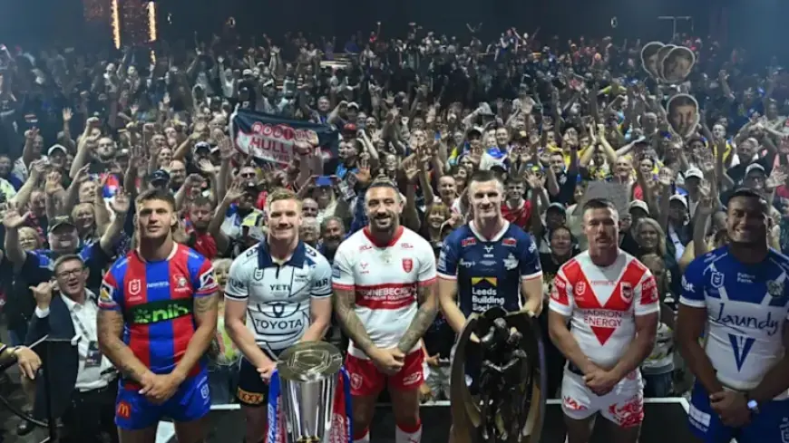 English Fans Dominate NRL Launch Event in Las Vegas