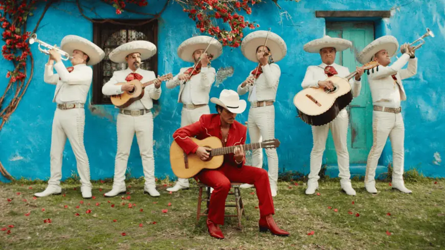 Risk It All Bruno Mars: Bruno Mars Fronts a Mariachi Band in New Video From The Romantic