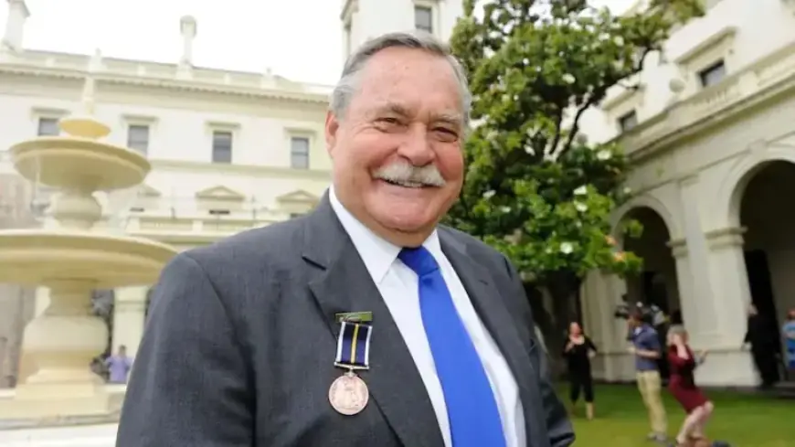 Ron Barassi Honored with Memorial on Barassi Way