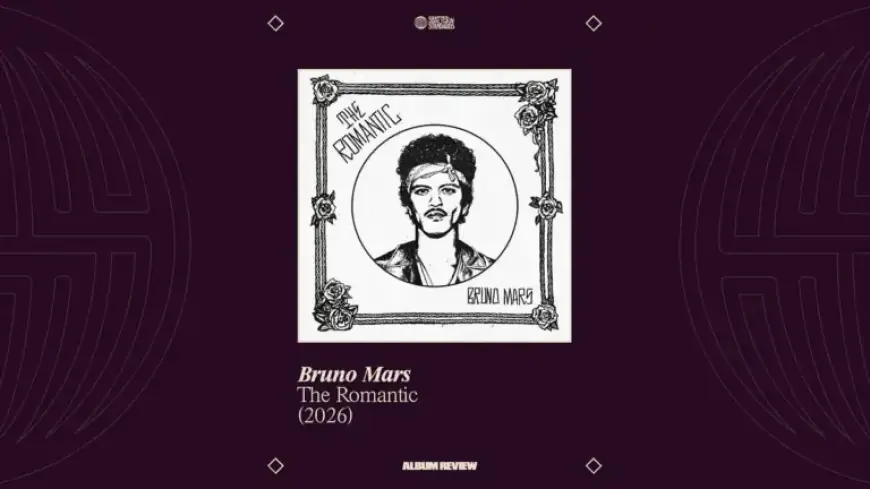Bruno Mars Captivates in ‘The Romantic’ Album Review