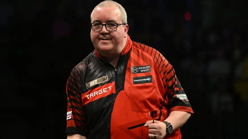 Premier League Darts Table: Stephen Bunting ends drought with Night Four win in Belfast