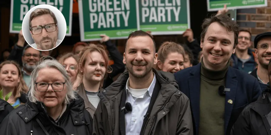 Zack Polanski at the Centre of 'Green Menace' Front-Page Storm Over Migration Plan
