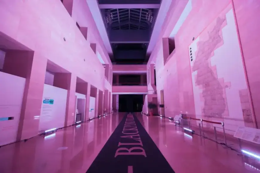 BLACKPINK Transforms Korea’s Iconic Museum Pink for ‘DEADLINE’ Comeback