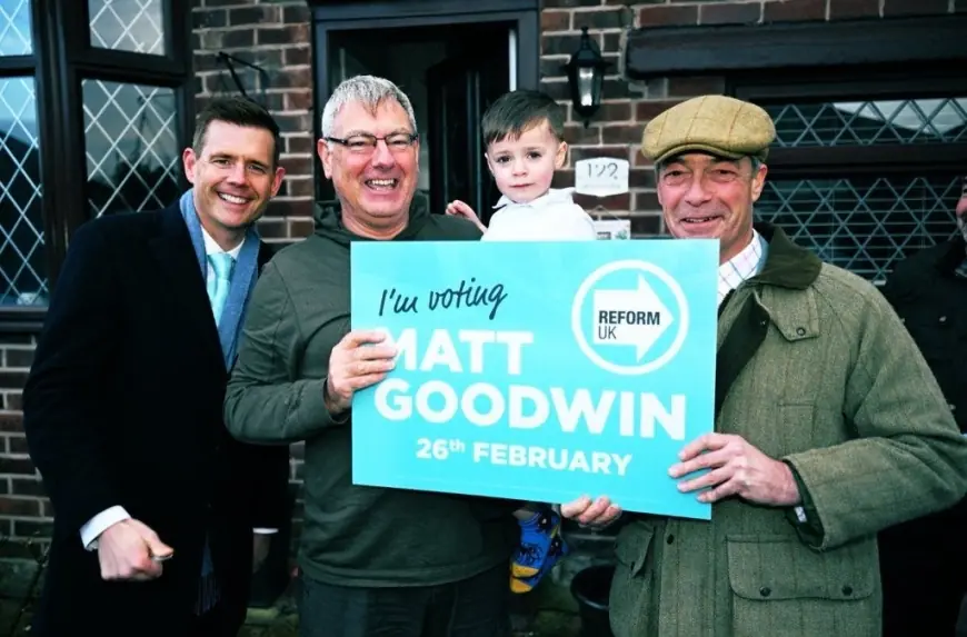 Matt Goodwin spared sanction after missing imprint on 81,000 byelection leaflets — impact on campaign transparency and printers