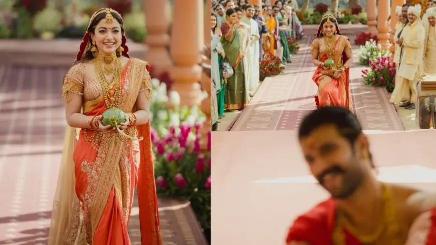Rashmika Mandanna and Vijay Deverakonda Share First Married Photos After Udaipur Ceremony