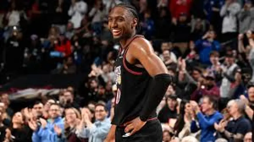 Heat Vs 76ers: Maxey passes Iverson as franchise 3-point leader in 124-117 win