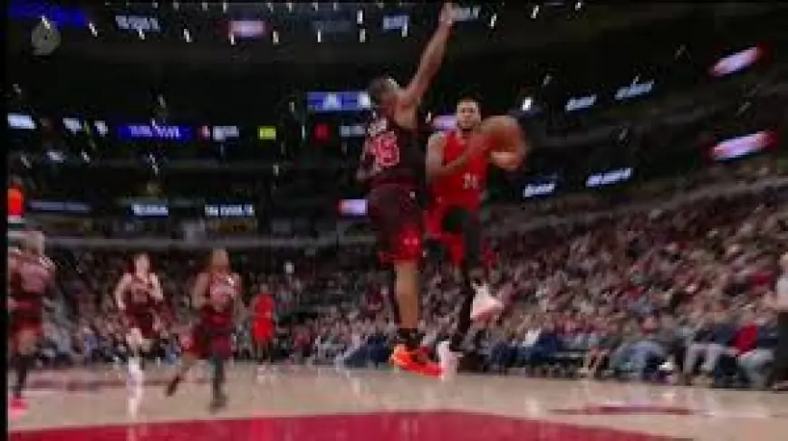 Trail Blazers Vs Bulls — trail blazers vs bulls: Bulls pick good night to lose and the right team to lose to in Portland