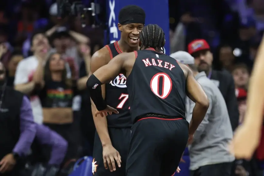 Heat Vs 76ers: Tyrese Maxey Surpasses Allen Iverson, Powers Philadelphia to 124-117 Win