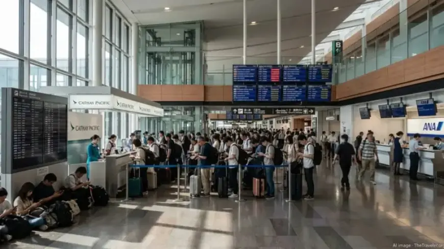 Cathay Pacific, ANA Cancellations Disrupt Major Japan Travel Routes