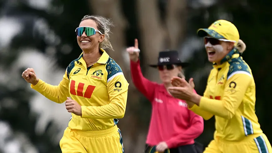 India Women Vs Australia Women — india women vs australia women: Hobart ODI live updates