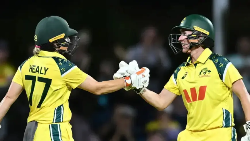 Mooney Leads Australia to Emphatic Victory