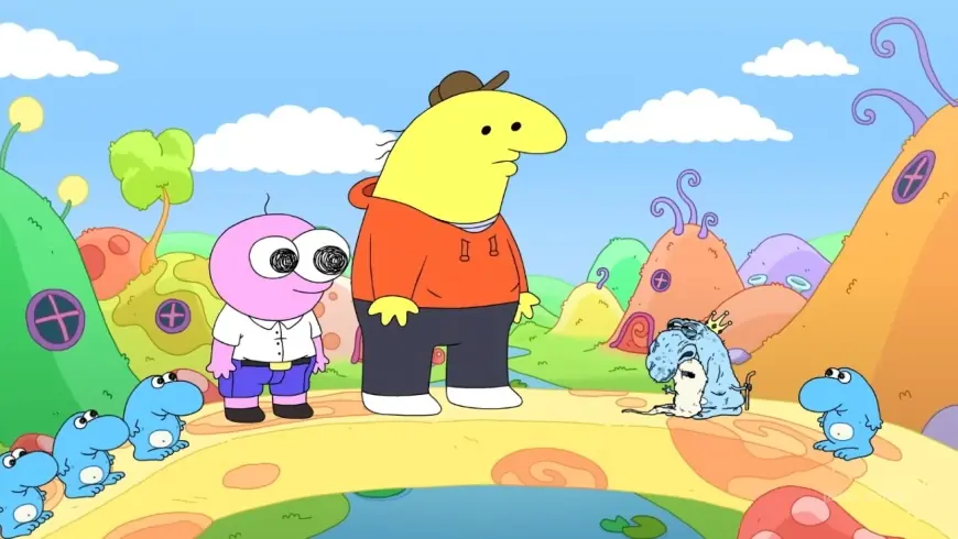 Smiling Friends Creators Say Series Will End After Season 3