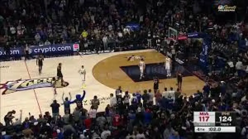 Heat Vs 76ers — heat vs 76ers: 76ers 124-117 Heat (Feb 26, 2026) Game Recap