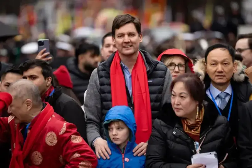 Canadian PM David Eby Honors Heroic Children in Tumbler Ridge Tragedy