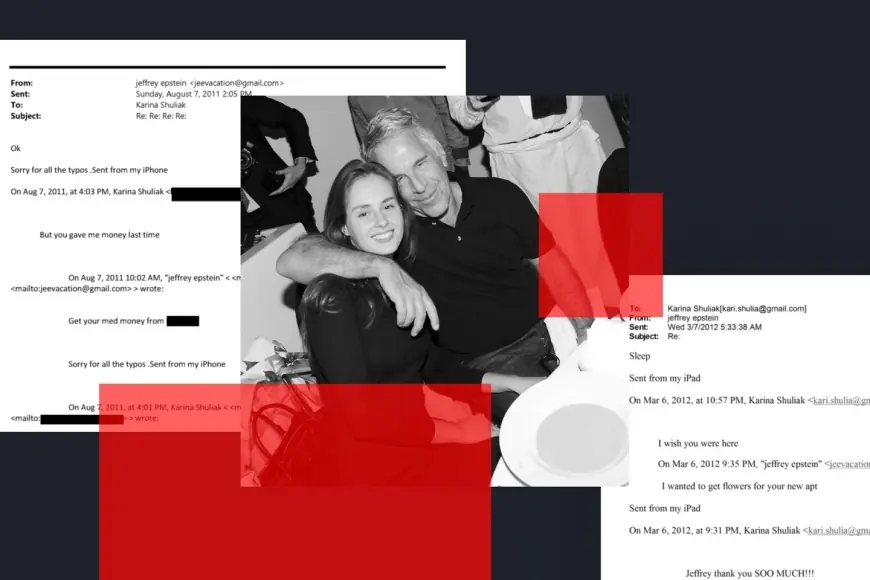 Karyna Shuliak was Jeffrey Epstein's last partner and main heiress; karyna shuliak won't benefit from his will