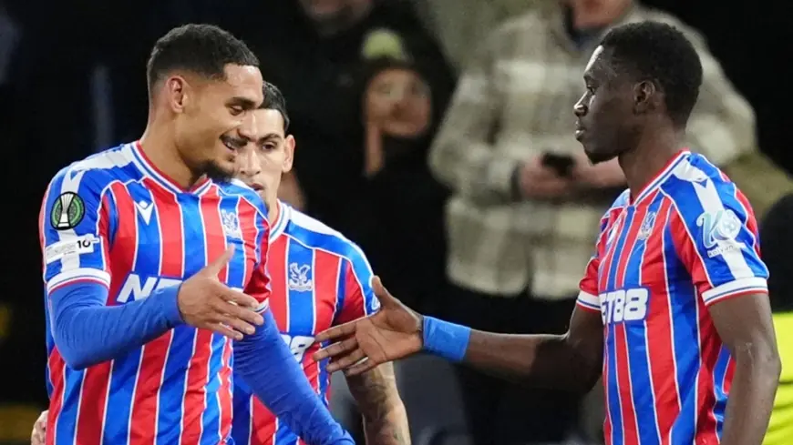 Crystal Palace Vs Zrinjski — Palace reach Conference League last 16 after 2-0 Selhurst Park win
