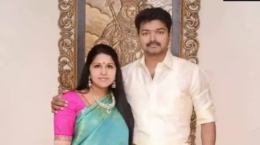 Actor Vijay’s Wife Initiates Divorce Proceedings
