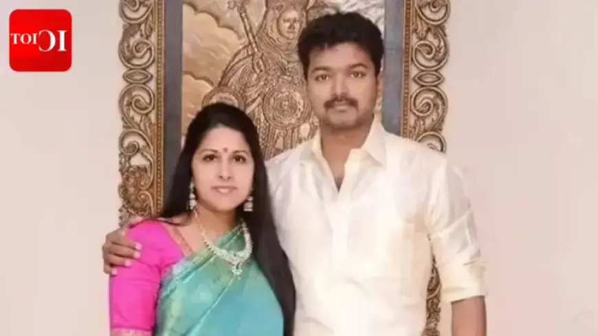 Thalapathy Vijay and Sangeetha Divorce Hearing Set for April 20 Amid Censor Dispute