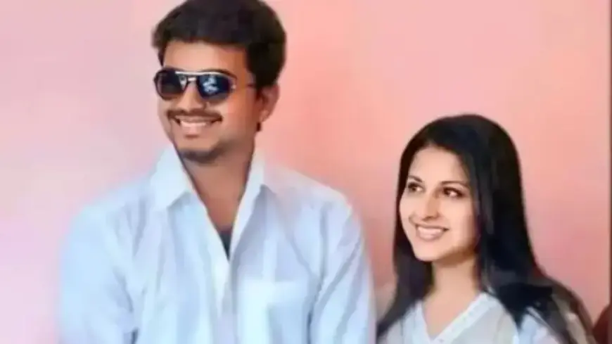 Thalapathy Vijay’s Wife Sangeetha Files for Divorce: Key Details Uncovered
