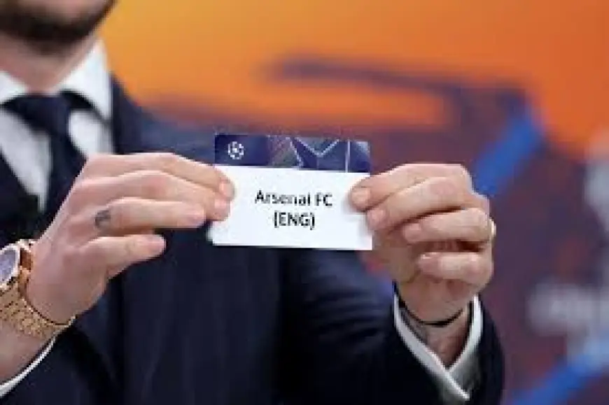 Arsenal land dream Ucl Draw as Gunners can plot route to Champions League final