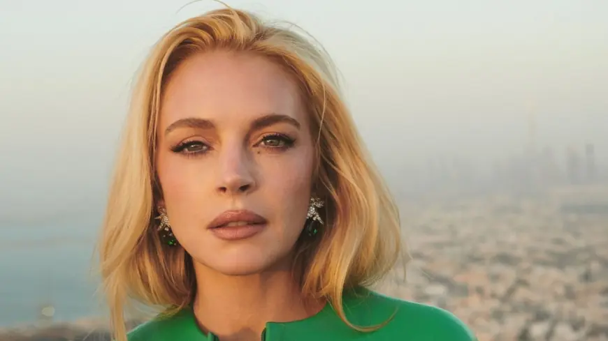 Lindsay Lohan Reflects on Childhood Spotlight and Rebuilding Life in Dubai