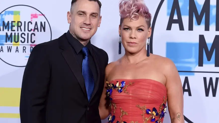 Pink denies separation reports; pink calls claim 'fake news'